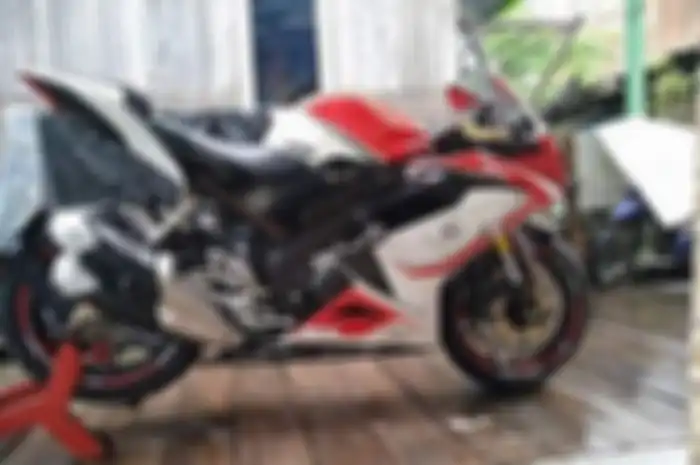 Ternyata motor ini Yamaha R15