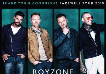 Boyzone Pastikan akan Manggung untuk Terakhir Kalinya di Jakarta, Buruan Beli Tiketnya!