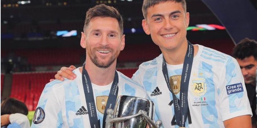 Reaksi Paulo Dybala Usai Pakai Nomor Punggung 10 Timnas Argentina Milik Lionel Messi