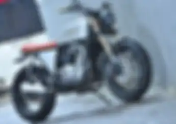 Suzuki Inazuma Punya Polisi Dimodif Street Tracker, Begal Dijamin Minggir