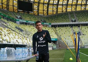 'Egy Maulana Vikri Tak Akan Dijual, Lechia Gdansk Punya Rencana Untuknya'