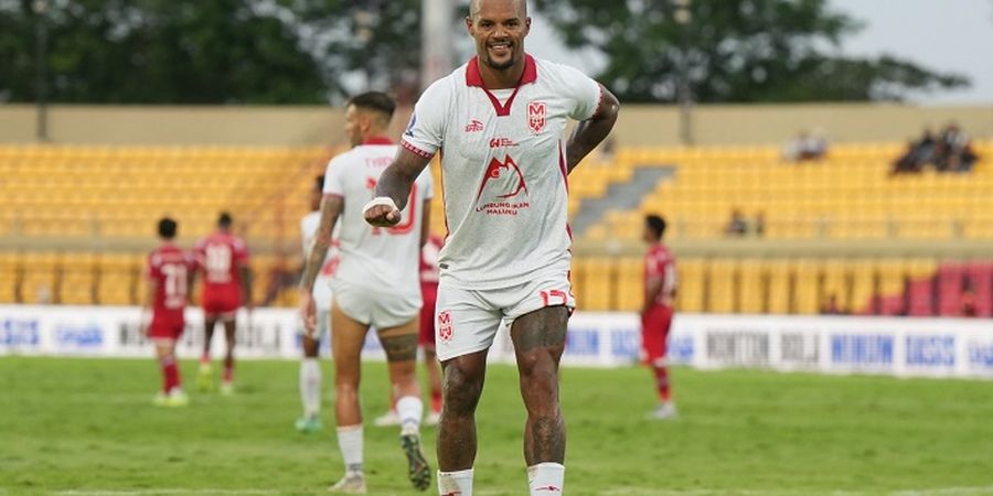 Murka Disebut Tua, David da Silva Aktifkan Mode Kejar Gelar Top Skorer Super League 2025-2026