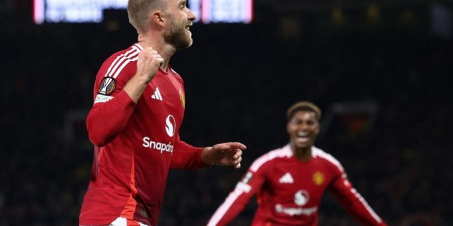 Hasil Liga Europa - Gol Roket Eriksen Bikin Mees Hilgers Bengong, Man United Malah Gagal Menang