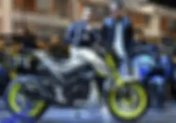 Keren! Johann zarco Rilis Yamaha Xabre Limited Edition, 