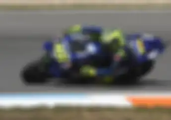 Tercepat di FP3 MotoGP Ceko, Valentino Rossi Sudah Pakai Setting Elektronik Baru di Motornya?