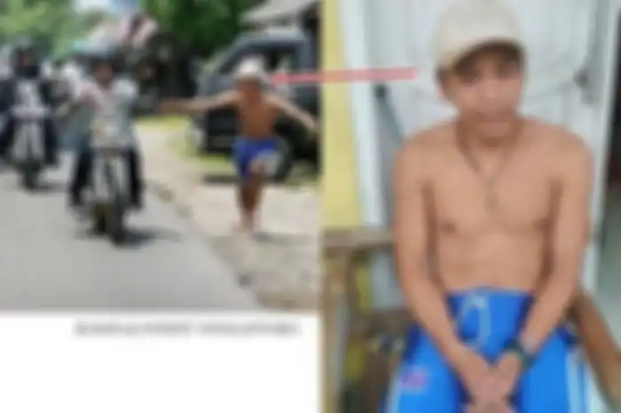 Pemuda ini dijemput dua orang tidak dikenal yang mengaku perwakilan Istana