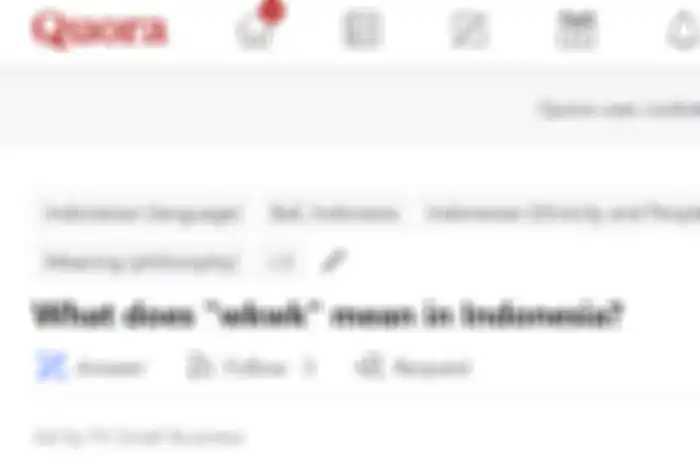 Screenshot pertanyaan soal arti 'wkwk'.