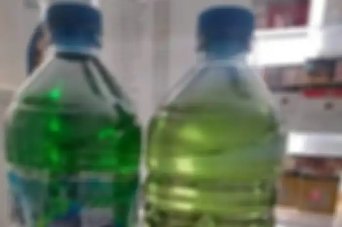 Awas Pertalite palsu beredar diduga hasil oplosan dengan Solar atau minyak mentah yang diberi pewarna agar mirip