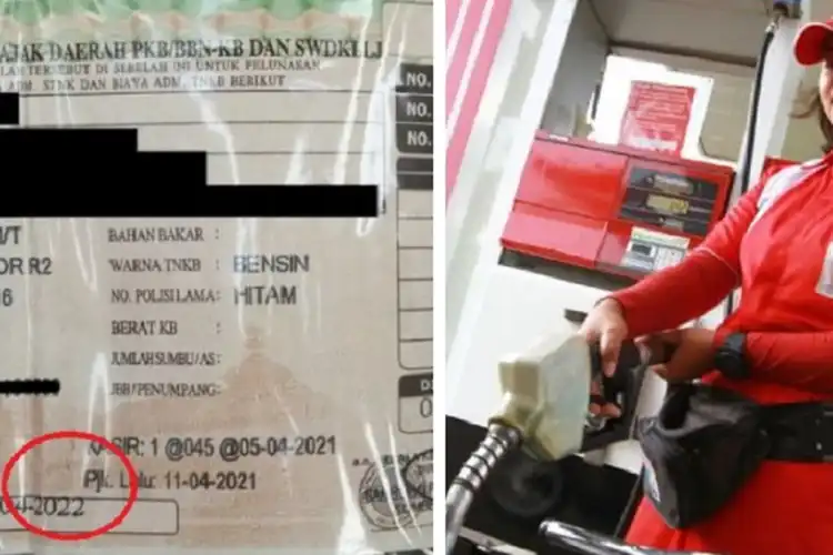 Gawat Motor Nunggak Pajak Dilarang Isi Pertalite di SPBU dan Tidak Dapat Santunan Kecelakaan