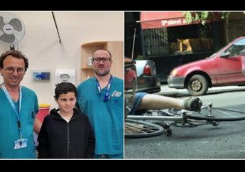 Heboh! Dokter Berhasil Selamatkan Bocah Palestina yang Kepalanya Nyaris Putus Usai Alami Hal Ini, Keajaiban?