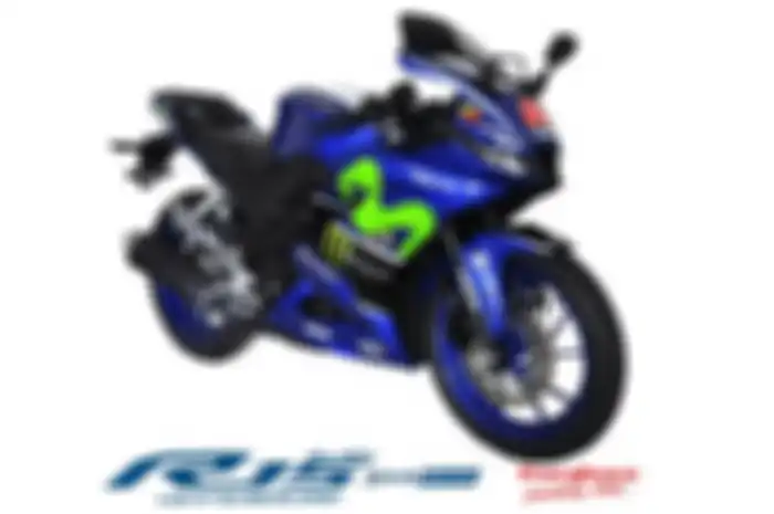 Ilustrasi R15 livery custom dari Yamaha Mekar Motor