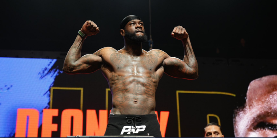 Kemenangan Deontay Wilder Berpeluang Bikin Bentrok Tyson Fury vs Anthony Joshua Tamat