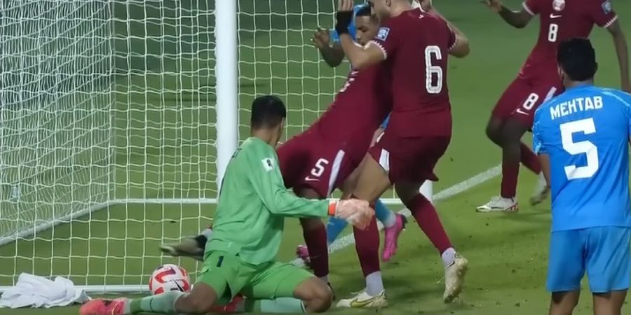 Rakyat India Marah, Tuntut FIFA Investigasi Gol Hantu Qatar, Thierry Henry Disenggol