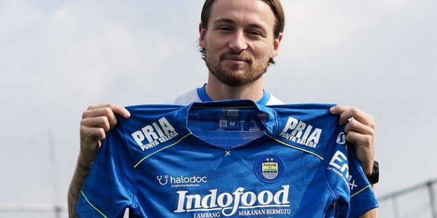 Dua Gelandang Anyar Persib Bandung Kompak Beri Imbauan pada Masyarakat