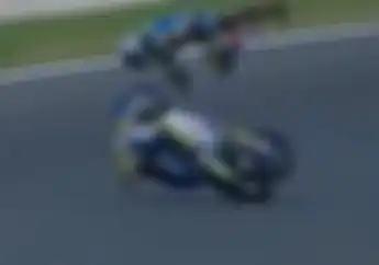 Serem, Mirip High Crash Jorge Lorenzo, Remy Gardner Terpental Saat FP1 Moto2 Australia, Langsung Berdiri