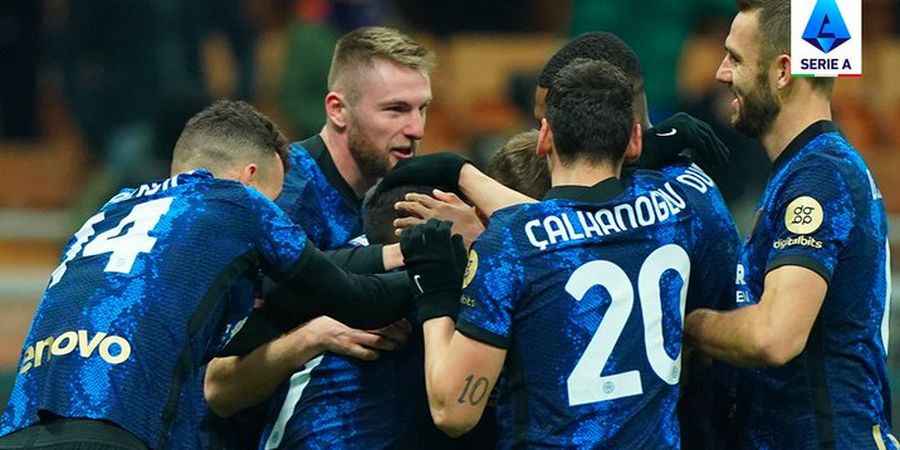 Hasil Lengkap dan Klasemen Liga Italia - Perkasa di 9 Laga, Inter Milan Gusur AC Milan dan Kuasai Takhta