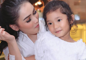 Pesan Haru Ayu Ting Ting untuk Putrinya, Bilqis Khumairah Razak yang Berulang Tahun