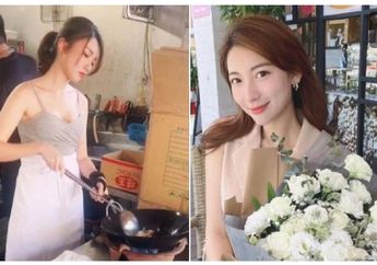 Viral, Foto Gadis Cantik Jadi Juru Masak Warung Nasi Goreng, sang Bos Sampai Kewalahan, Imbas Pelanggan Membludak?