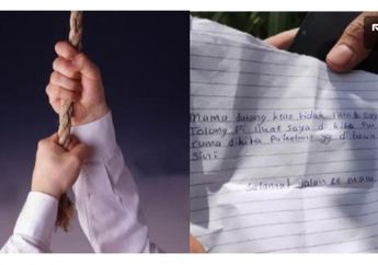 Lewat Kertas yang Ditinggalkan di Kasur, Ibu Ini Dapati Anaknya yang Masih SMK Gantung Diri di Pohon Cemara, Begini Isi Suratnya
