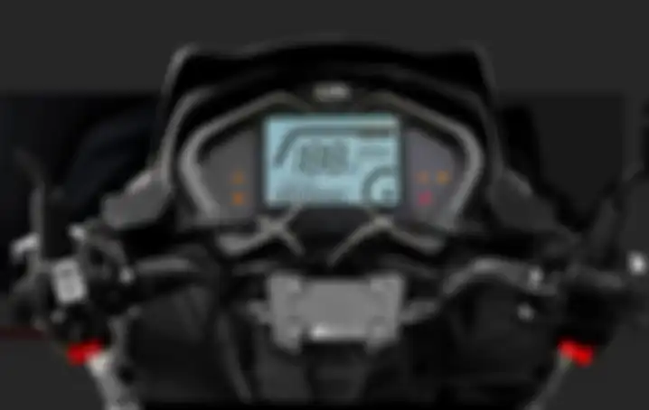 Spidometer SYM Jet 14 sepenuhnya digital