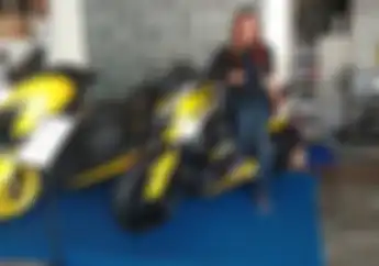 Ikut Kontes Customaxi Yamaha 2018, Yogyakarta, XMAX Keceh Ini Turing Dulu Ke Aceh