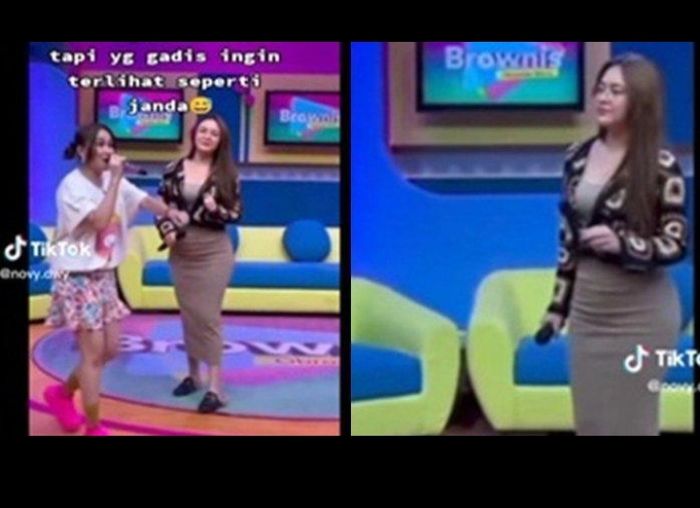 Amanda Manopo saat bahas soal keperawanan di depan Ayu Ting Ting