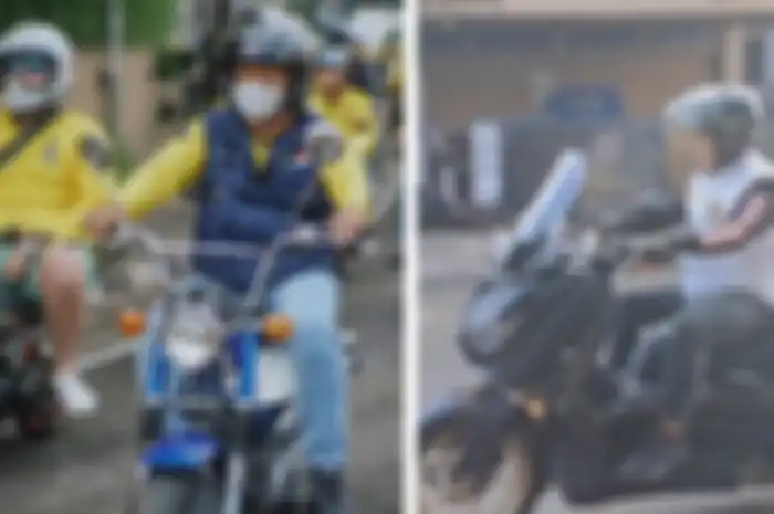 Geger Yana Mulyana Walikota Bandung ditangkap KPK terkait kasus korupsi, ternyata penggemar berat moge dan motoran.