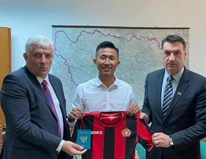 Miftah Anwar Sani resmi bergabung dengan klub Bosnia dan Herzegovina, FK Sloboda Tuzla.