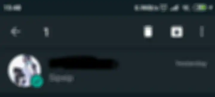 Cara menampilkan chat WhatsApp yang disembunyikan.
