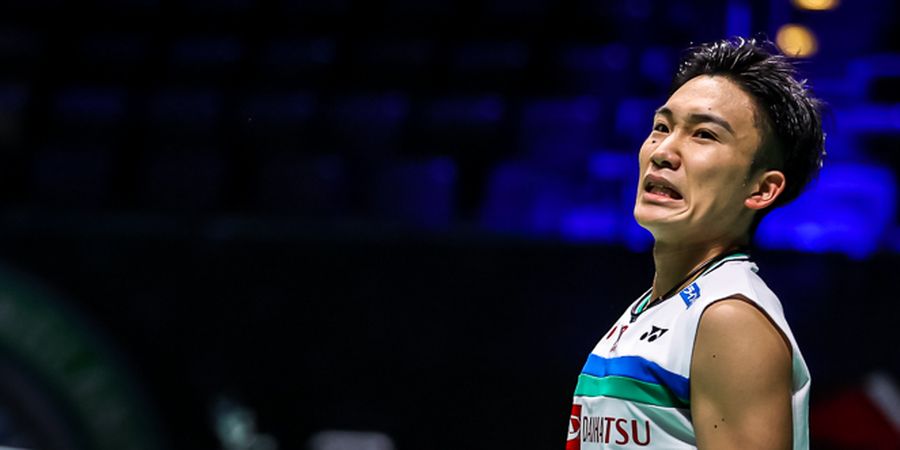 Review All England 2021 - Indonesia Didepak, Kento Momota Merana, Penerus Lee Chong Wei Girang Bukan Kepalang