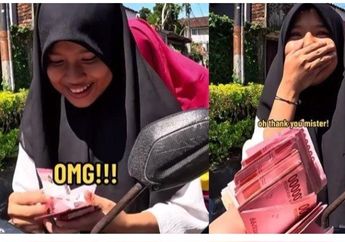 Tolong Bule yang Minta Bantuan, Gadis Berhijab di Bali yang Jago Bahasa Inggris Ini Auto Viral, Kisahnya Bikin Mewek