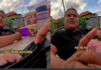 Beri Donat Gratis ke Bule yang Ngaku Gak Punya Uang, Pedagang Wanita Ini Terharu Malah Diberi Duit Segini