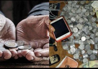 Bikin Syok! Viral Pengemis di Semarang Ini Kegep Punya Emas, Uang jutaan, hingga 7 HP Saat Dirazia Satpol PP