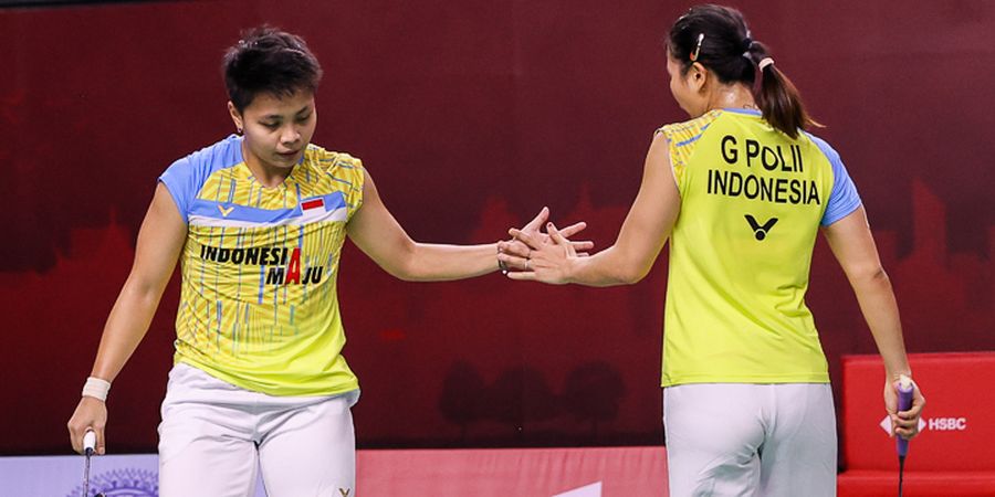 Hasil Thailand Open I 2021 - Libas Wakil Kanada, Greysia/Apriyani Lolos ke Babak Kedua