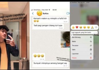 Viral, Pria Ini Curhat Digoda Ibu Kos Ganjen, Dipanggil Sayang hingga Dicemburui dan Dimimpiin: Berasa Pacar