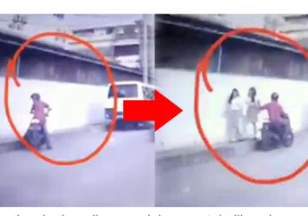 Tak Terima Jadi Korban Begal Payudara, Siswi SMA Ini Balik Kejar Pelaku yang Naik Motor, Begini Akhirnya