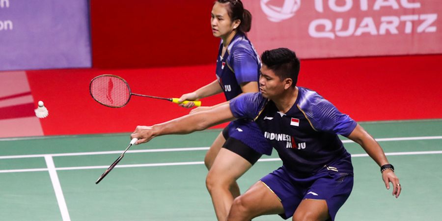 BWF World Tour Finals 2020 - Alarm Praveen/Melati dari Wakil Korea Selatan