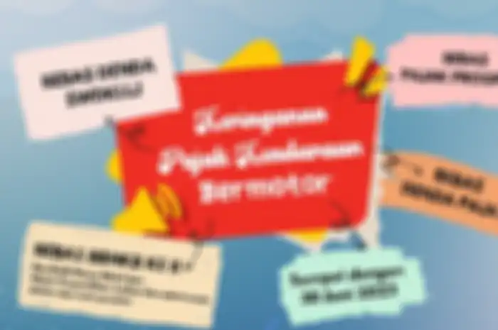 Banyak keuntungan didapat ikut pemutihan pajak motor 2023, salah satunya gratis pajak progresif.