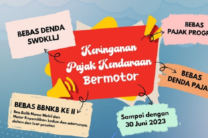 Banyak keuntungan didapat ikut pemutihan pajak motor 2023, salah satunya gratis pajak progresif.