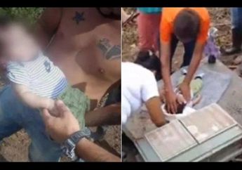 Dengar Suara Tangis dari Makam Bayi yang Baru 4 Hari Dikubur, Keluarga Akhirnya Bongkar, Auto Bikin Merinding