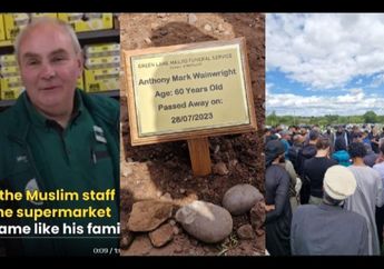 Pengin Pemakamannya Diadakan di Masjid, Pria Bule Akhirnya Jadi Mualaf, tapi Mendadak Meninggal karena Ini