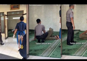 GEGER! Bapak Ini Sujud Saat Salat Sudah Hampir 30 Menit, Auto pada Panik Takut Meninggal, Begini Akhirnya