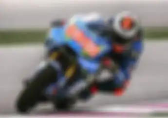 Nah, Muncul Juga Foto Jorge Lorenzo Pakai Wearpack Suzuki, Sudah Pantes Belum Nih?