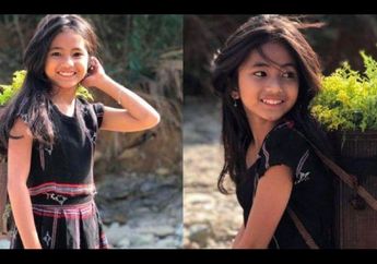 Berawal dari Nyari Rumput, Foto Gadis Cilik Ini Viral dan Membuat Dirinya Banting Setir Jadi Model, Begini Perjuangannya