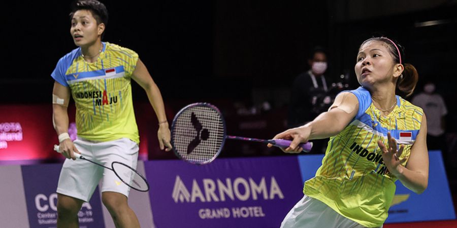 Thailand Open II 2021 - Tersingkir, Greysia Polii Sebut Lawan Lebih Siap