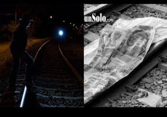 Tabrakan Diri ke Kereta Api Siang Hari, Pria di Solo  Diduga Bunuh Diri Gegara Tinggalkan Wasiat Ini di Saku Celananya