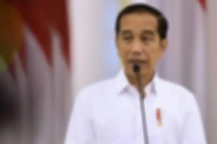 Jokowi bagikan kabar bahagia di tengah wabah virus corona.