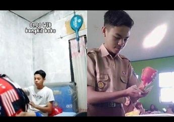 Anti Ngemis-ngemis Club, Ini Dia Derlin Siswa SMA yang Viral Berjualan di Sekolah, Tiap Hari Bangun Jam 1 Pagi Demi Ini
