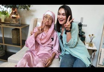 Perankan Suzanna, Luna Maya Datangi Sosok Nenek Berusia 101 Tahun yang Tonton Filmnya, Begini Responnya