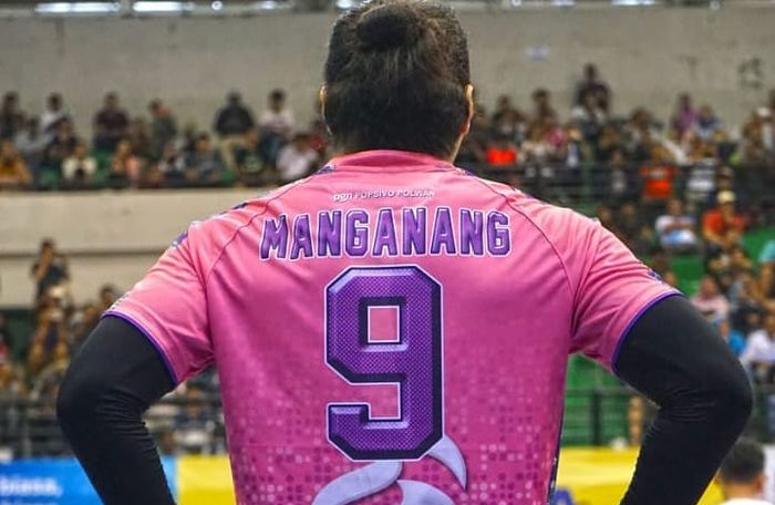 Aprilia Manganang dianugerahi penghargaan individu sebagai MVP/pemain terbaik untuk Proliga 2019.